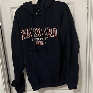 Oura Navy Harvard University Hoodie